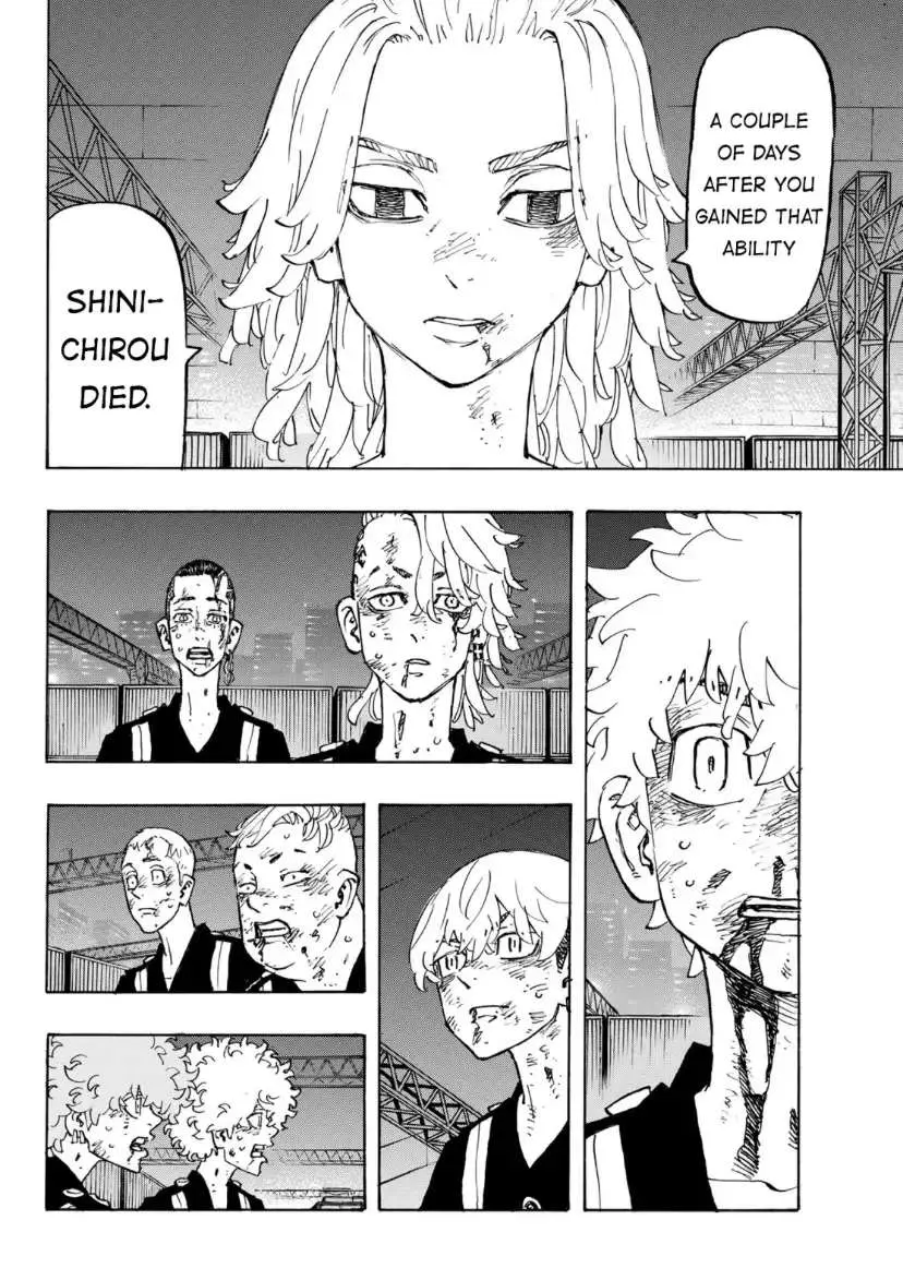 Read Tokyo Revengers chapter 274 image 10 on Lezhin
