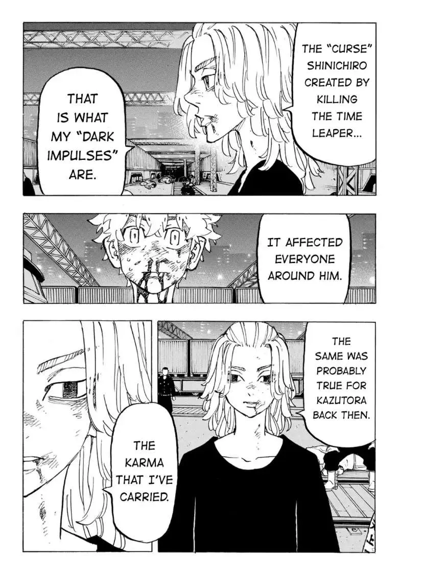 Read Tokyo Revengers chapter 274 image 12 on Lezhin