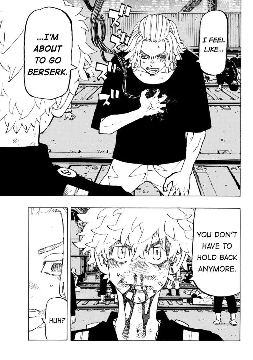 Read Tokyo Revengers chapter 274 image 15 on Lezhin