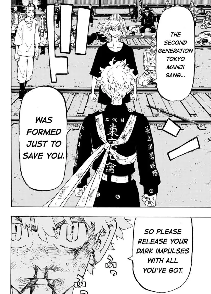 Read Tokyo Revengers chapter 274 image 16 on Lezhin