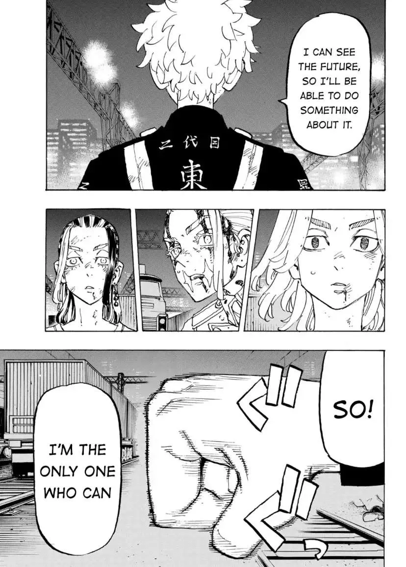 Read Tokyo Revengers chapter 274 image 17 on Lezhin