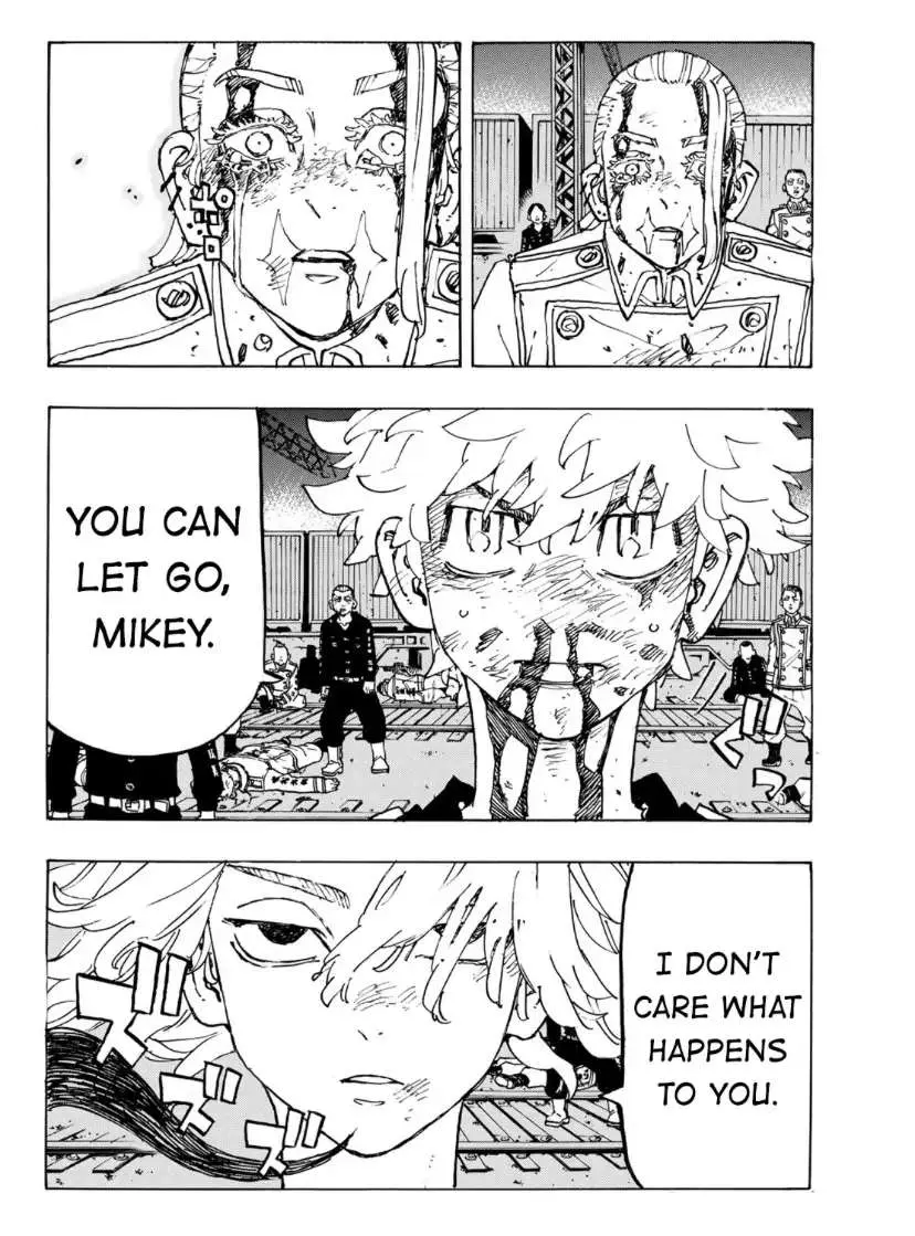 Read Tokyo Revengers chapter 274 image 19 on Lezhin