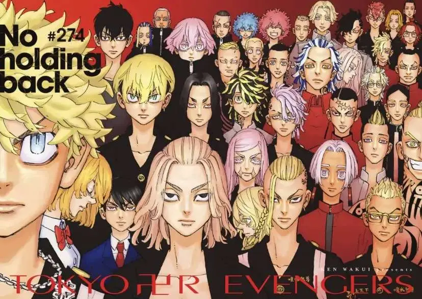 Read Tokyo Revengers chapter 274 image 2 on Lezhin