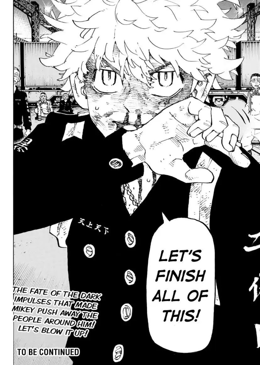 Read Tokyo Revengers chapter 274 image 22 on Lezhin