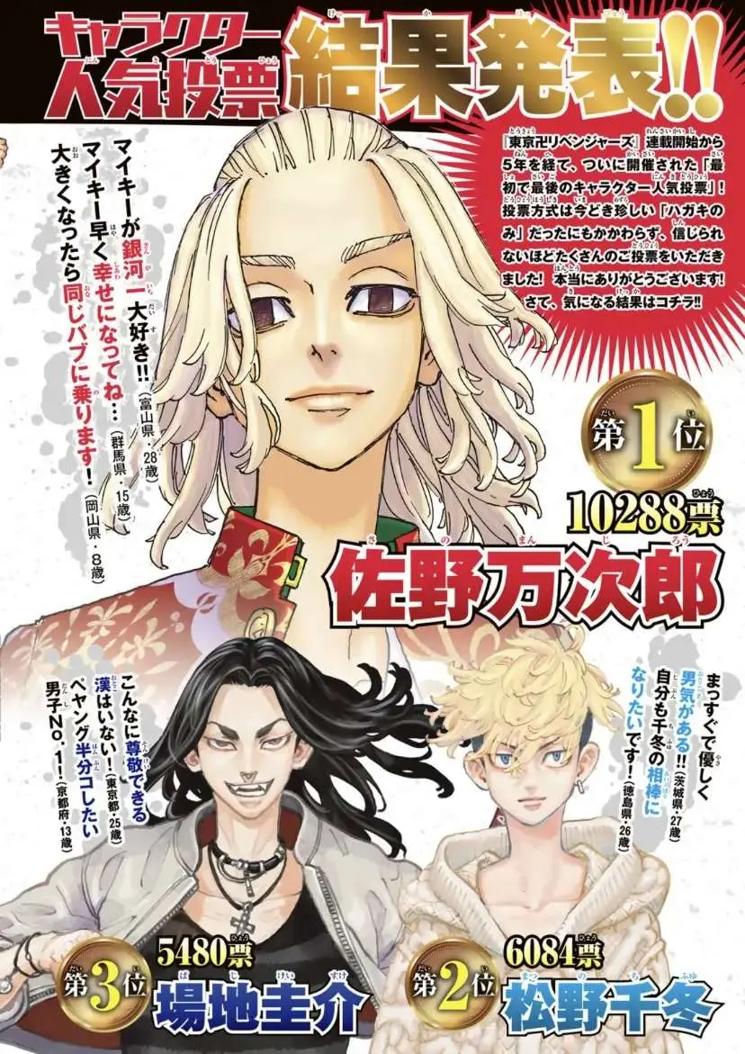 Read Tokyo Revengers chapter 274 image 3 on Lezhin