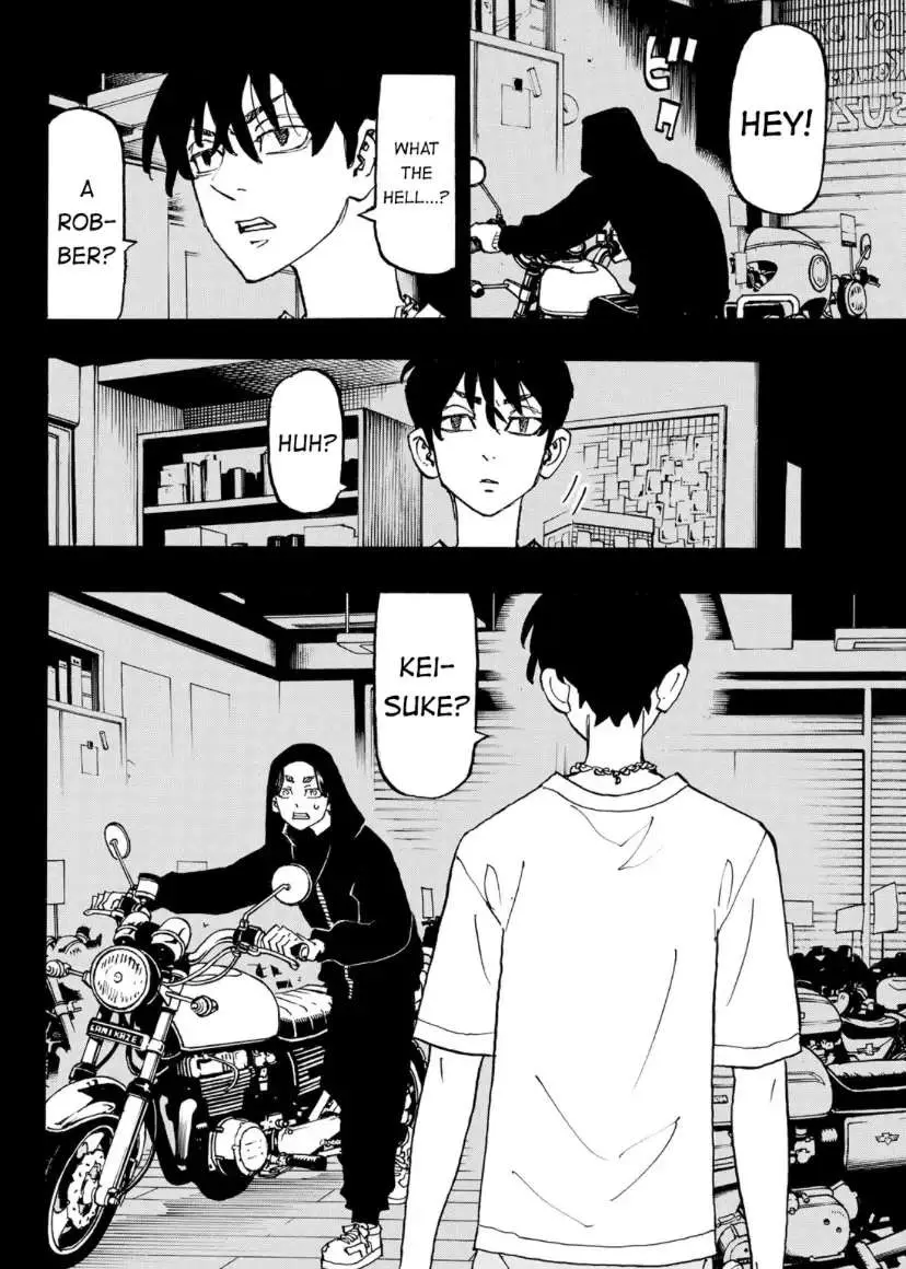 Read Tokyo Revengers chapter 274 image 6 on Lezhin