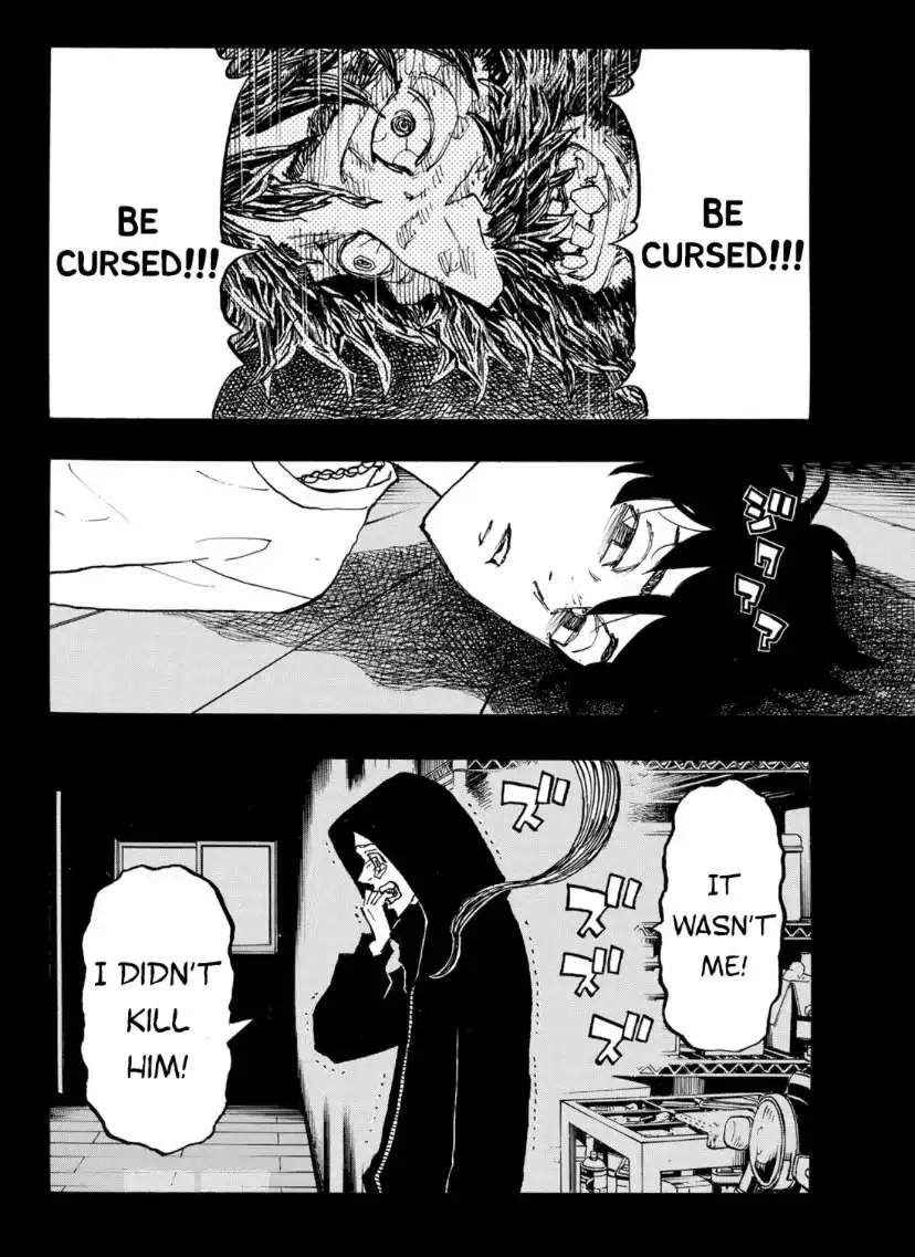 Read Tokyo Revengers chapter 274 image 8 on Lezhin