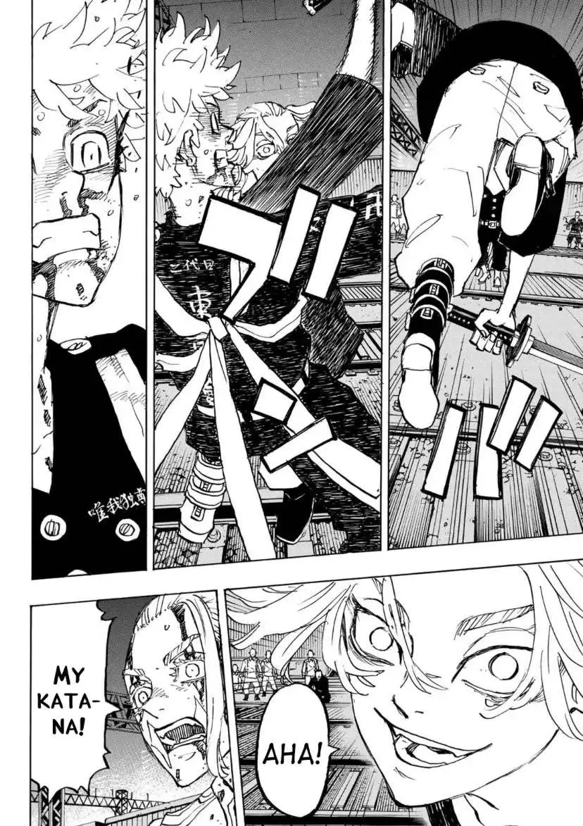 Read Tokyo Revengers chapter 275 image 2 on Lezhin