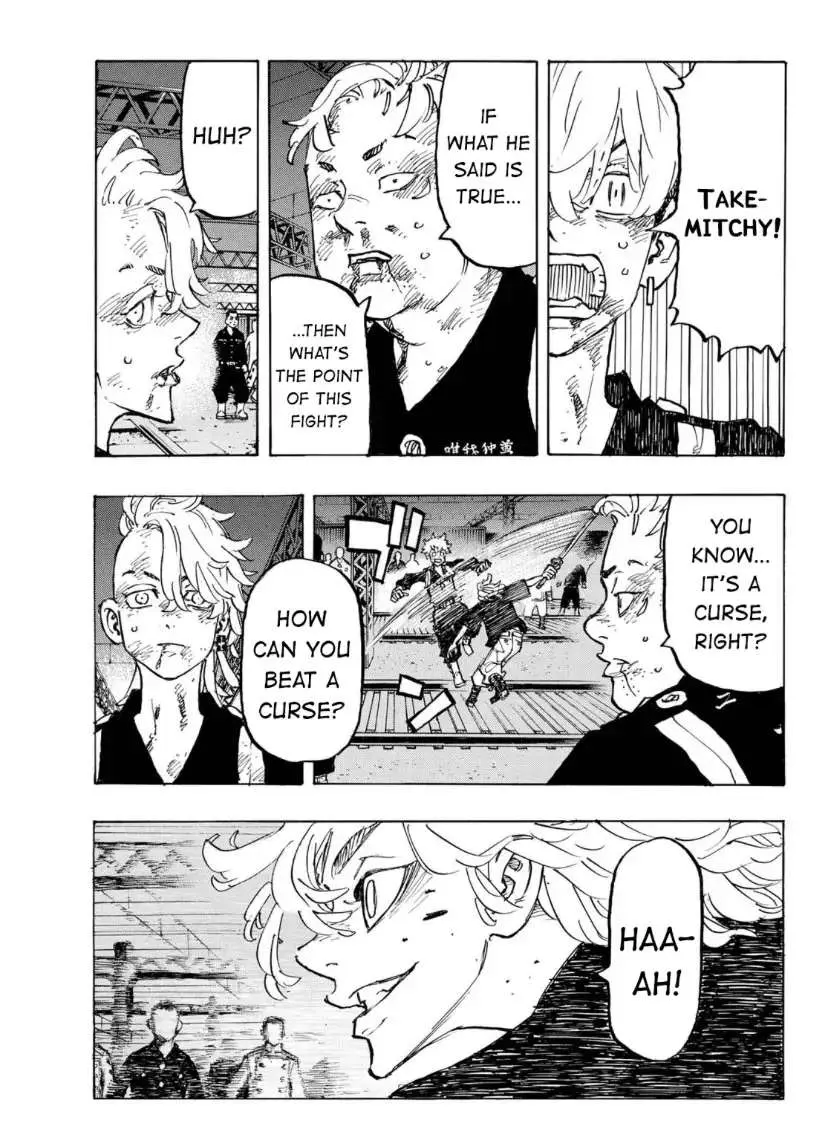 Read Tokyo Revengers chapter 275 image 3 on Lezhin