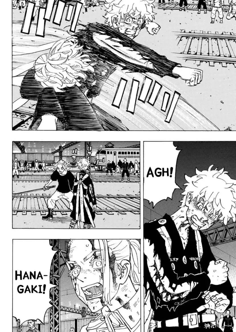 Read Tokyo Revengers chapter 275 image 4 on Lezhin
