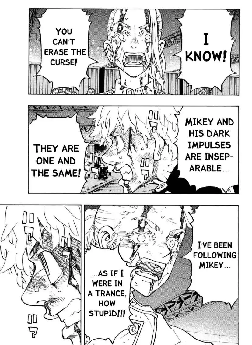 Read Tokyo Revengers chapter 275 image 5 on Lezhin