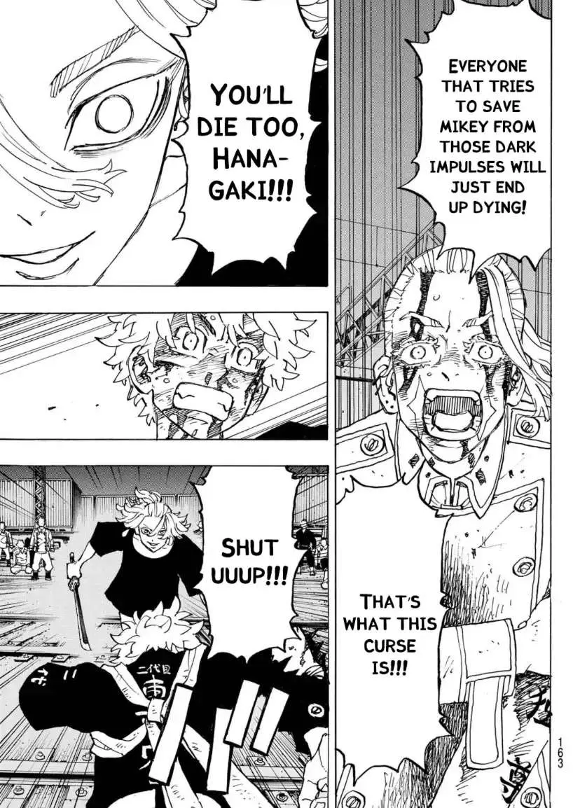 Read Tokyo Revengers chapter 275 image 7 on Lezhin