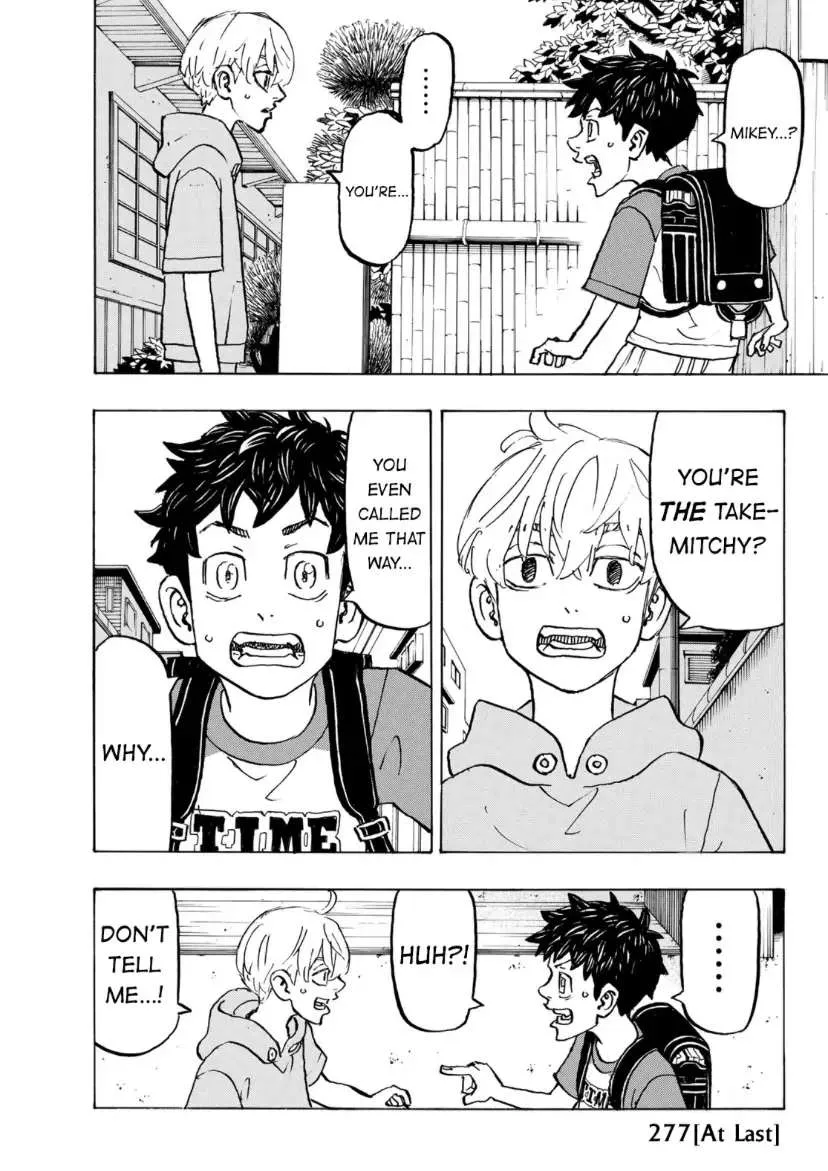 Read Tokyo Revengers chapter 277 image 1 on Lezhin