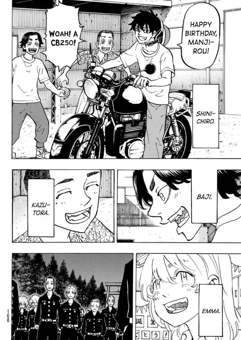 Read Tokyo Revengers chapter 277 image 10 on Lezhin