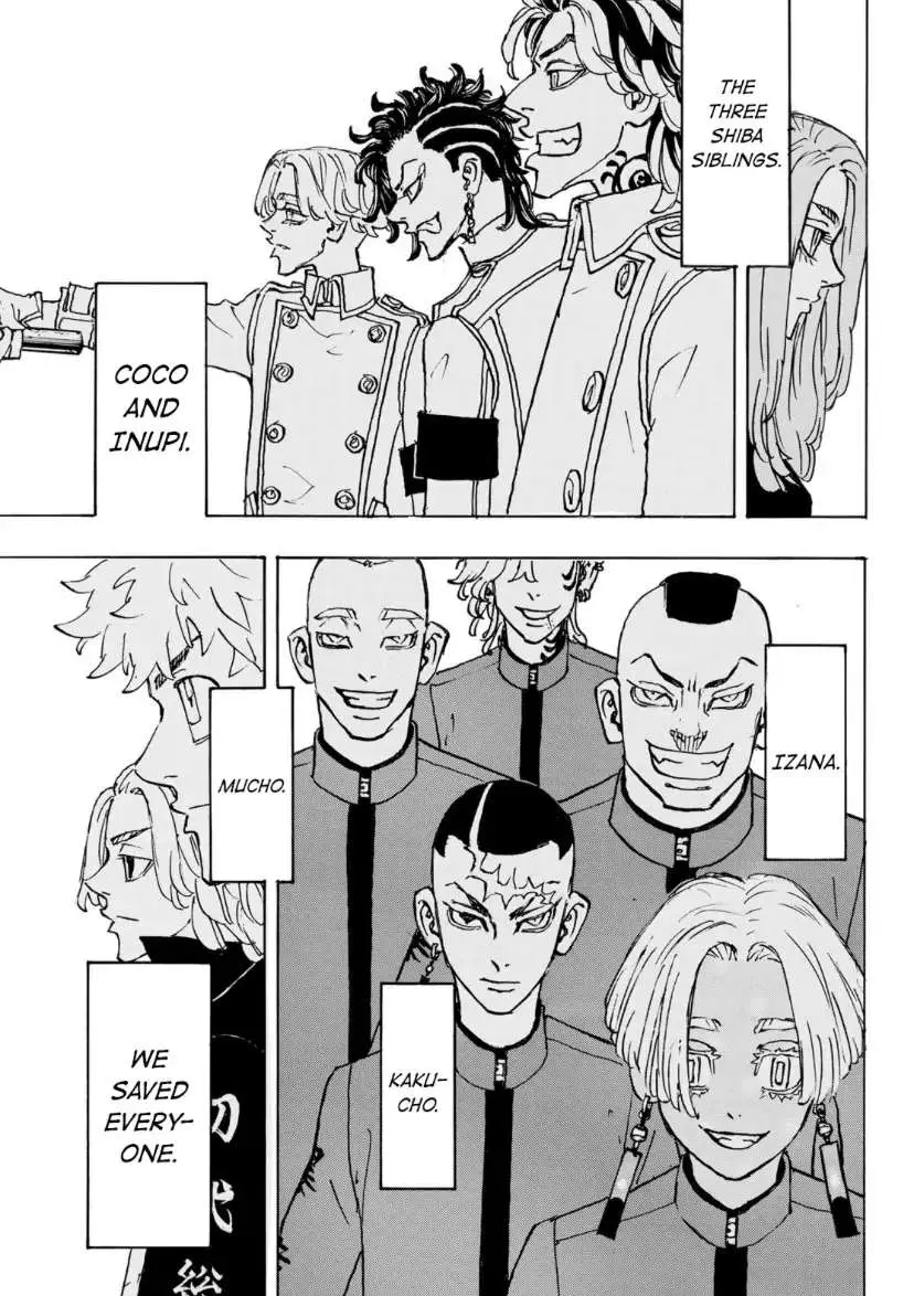 Read Tokyo Revengers chapter 277 image 11 on Lezhin