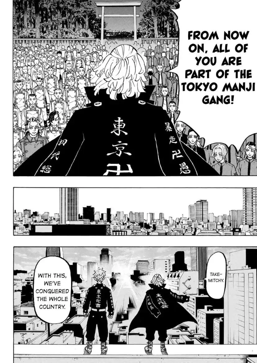 Read Tokyo Revengers chapter 277 image 12 on Lezhin