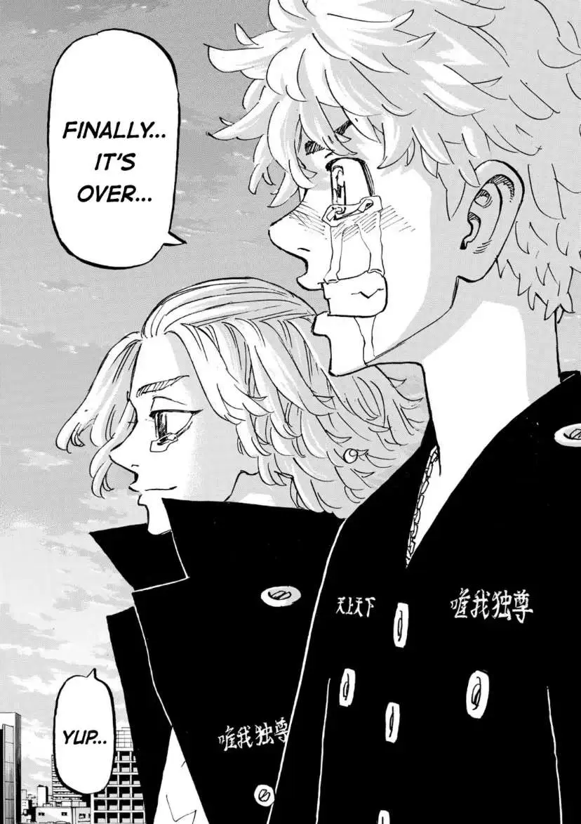 Read Tokyo Revengers chapter 277 image 13 on Lezhin
