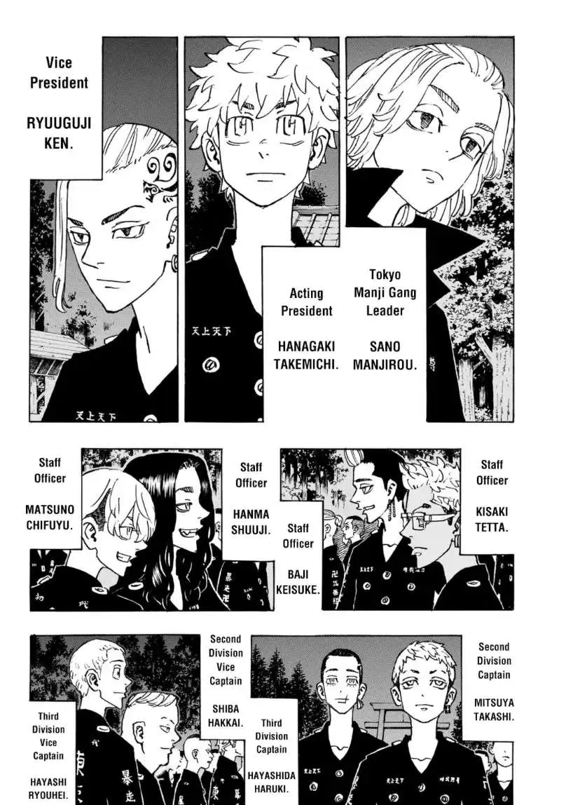 Read Tokyo Revengers chapter 277 image 14 on Lezhin