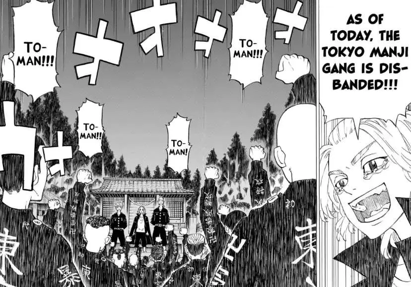 Read Tokyo Revengers chapter 277 image 16 on Lezhin