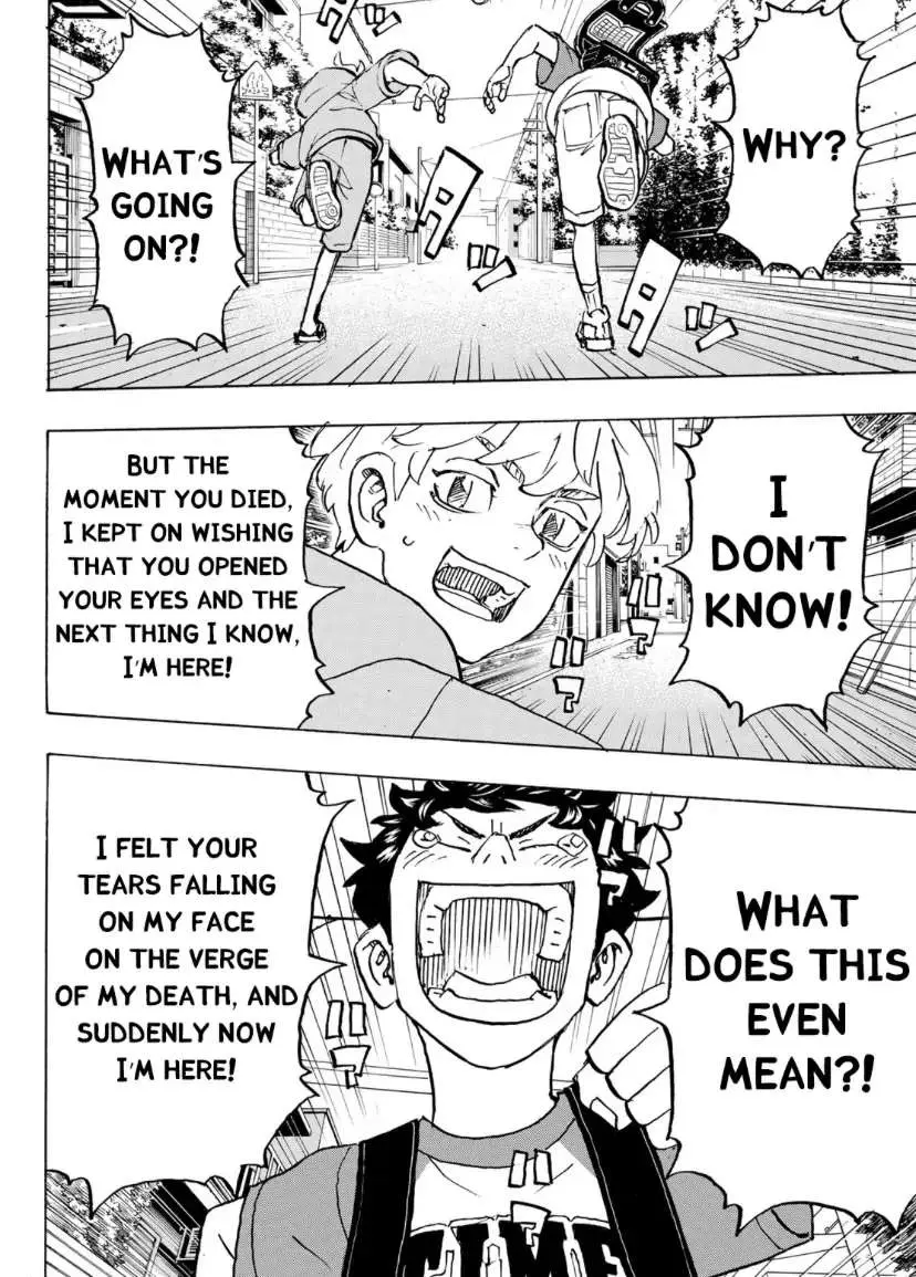 Read Tokyo Revengers chapter 277 image 2 on Lezhin