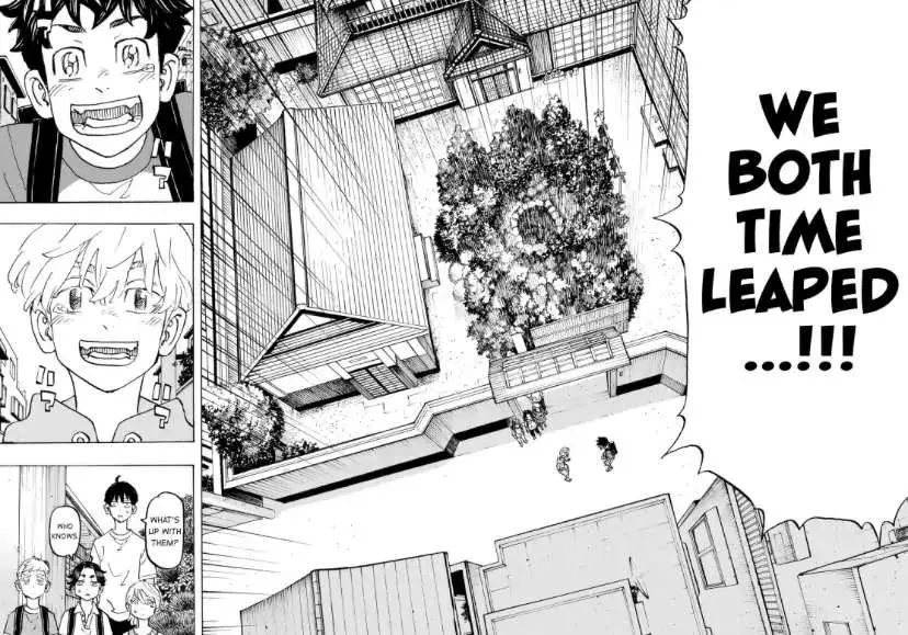 Read Tokyo Revengers chapter 277 image 3 on Lezhin