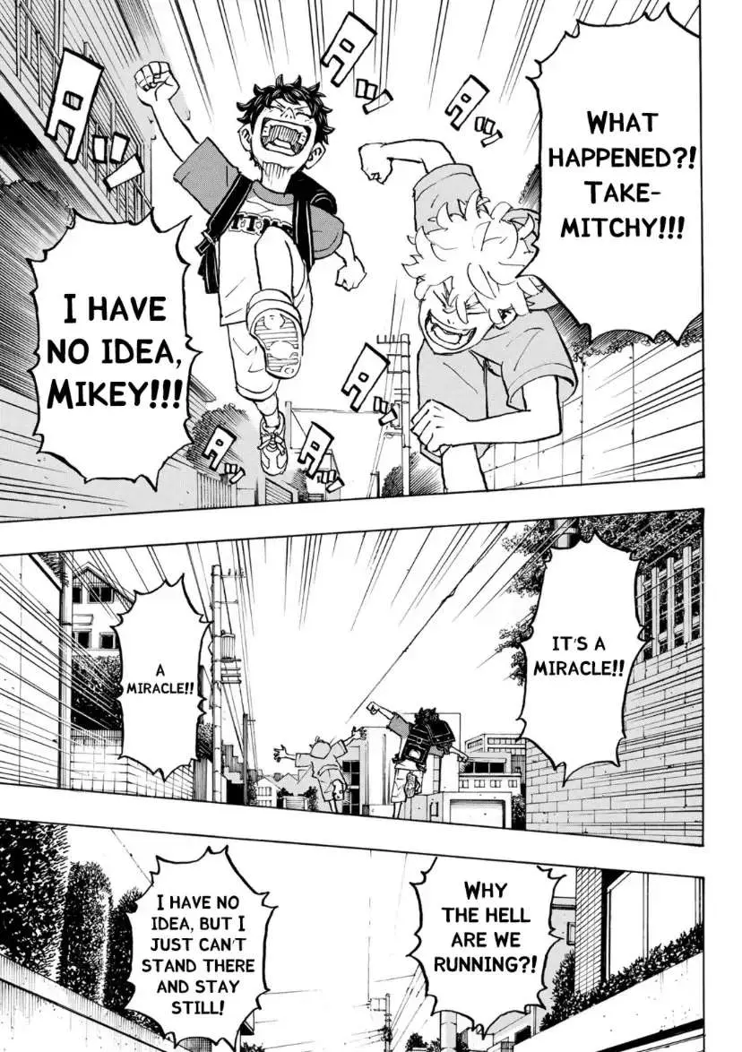 Read Tokyo Revengers chapter 277 image 4 on Lezhin