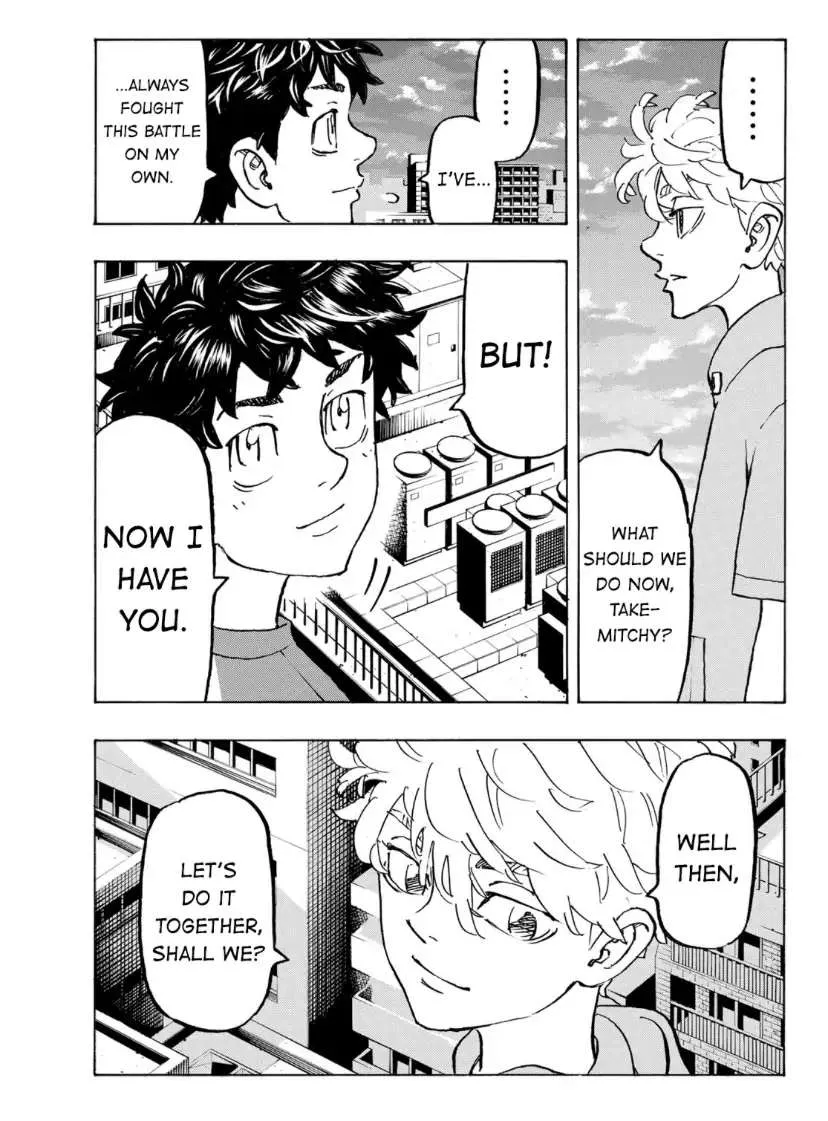 Read Tokyo Revengers chapter 277 image 6 on Lezhin