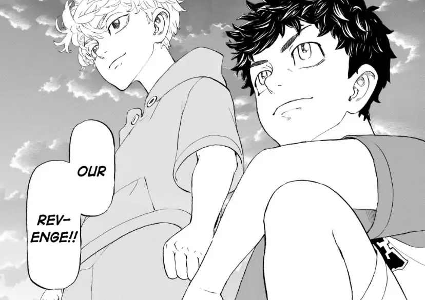 Read Tokyo Revengers chapter 277 image 7 on Lezhin