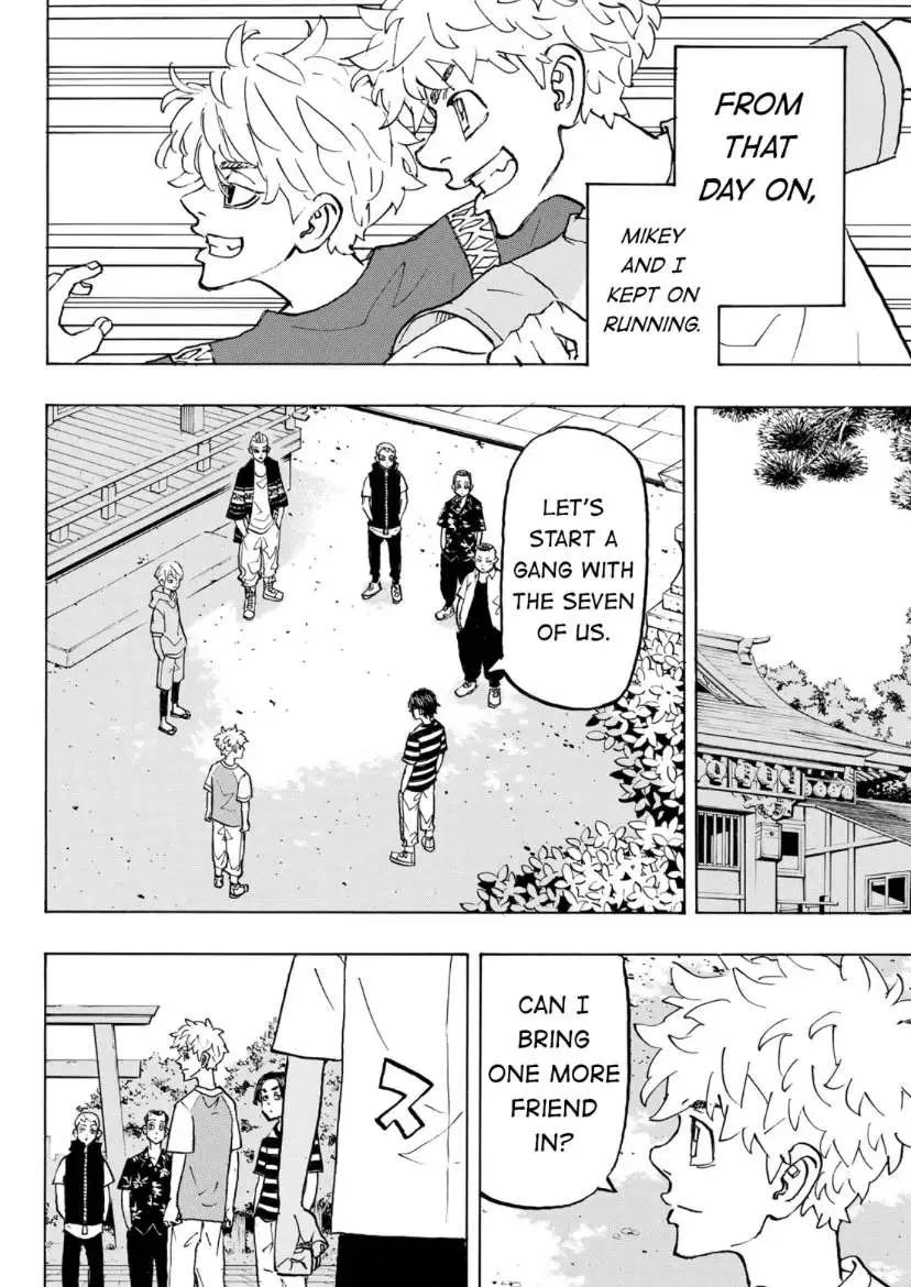 Read Tokyo Revengers chapter 277 image 8 on Lezhin