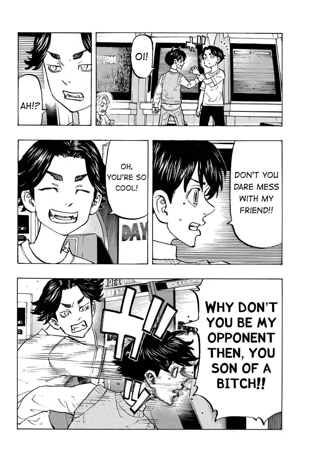 Read Tokyo Revengers chapter 278.1 image 10 on Lezhin
