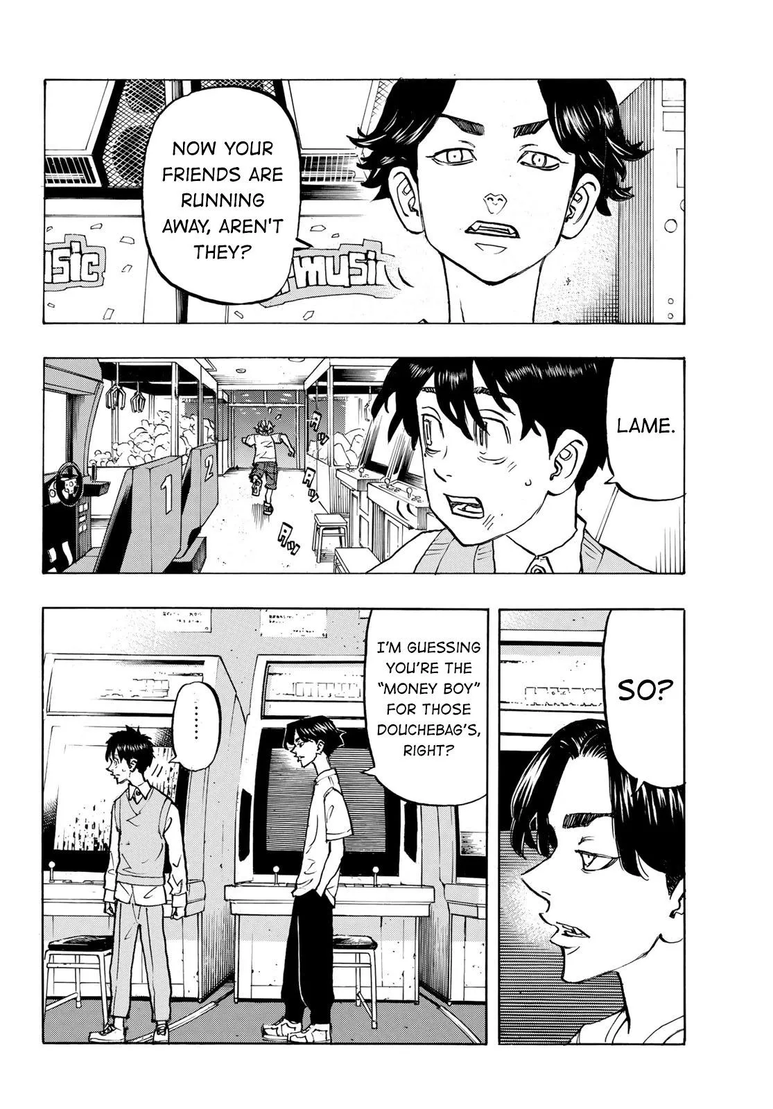 Read Tokyo Revengers chapter 278.1 image 12 on Lezhin