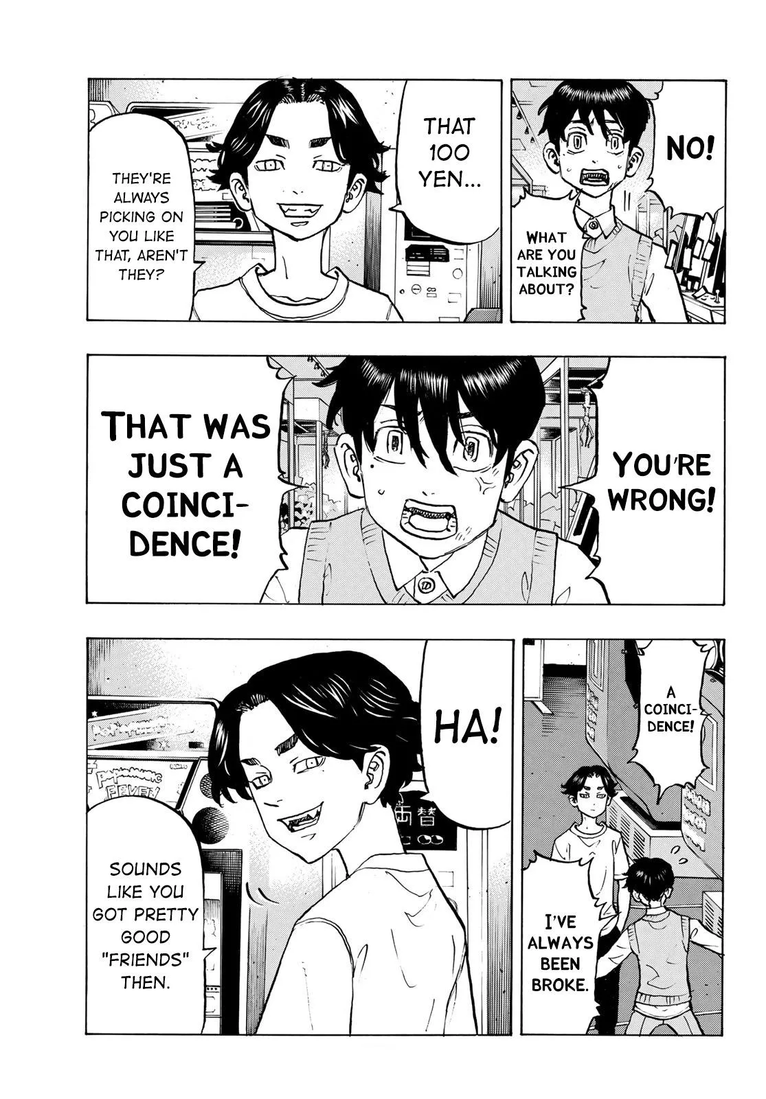 Read Tokyo Revengers chapter 278.1 image 13 on Lezhin