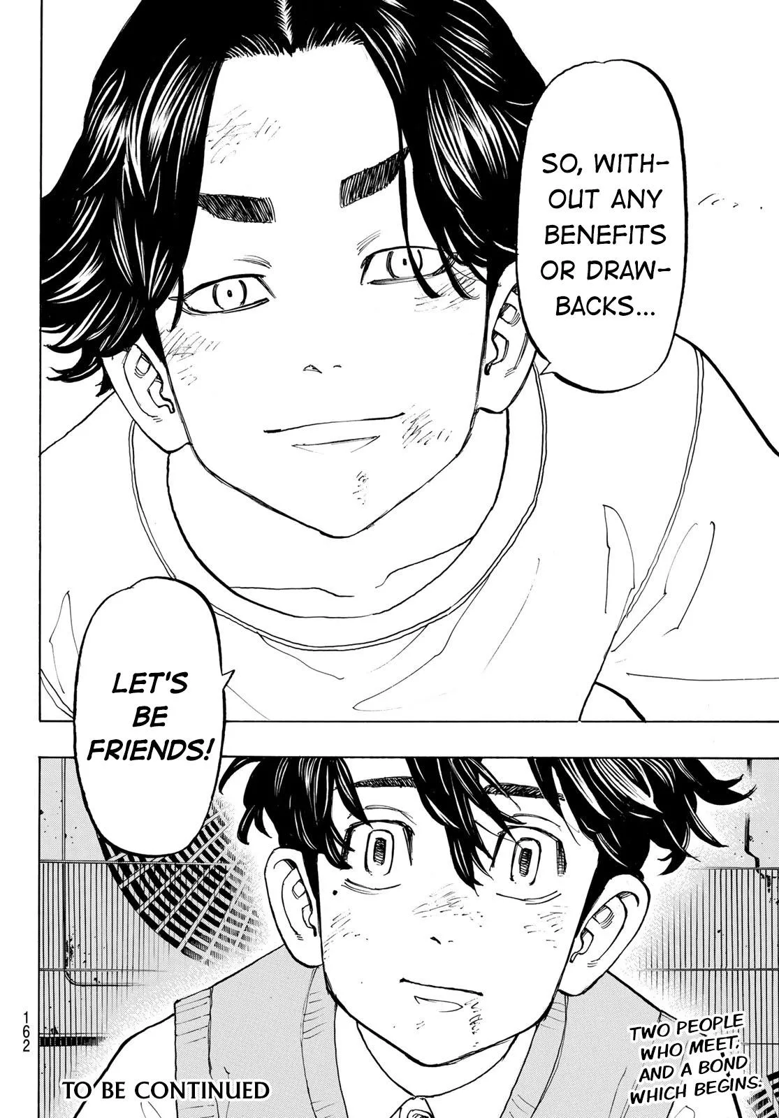 Read Tokyo Revengers chapter 278.1 image 16 on Lezhin