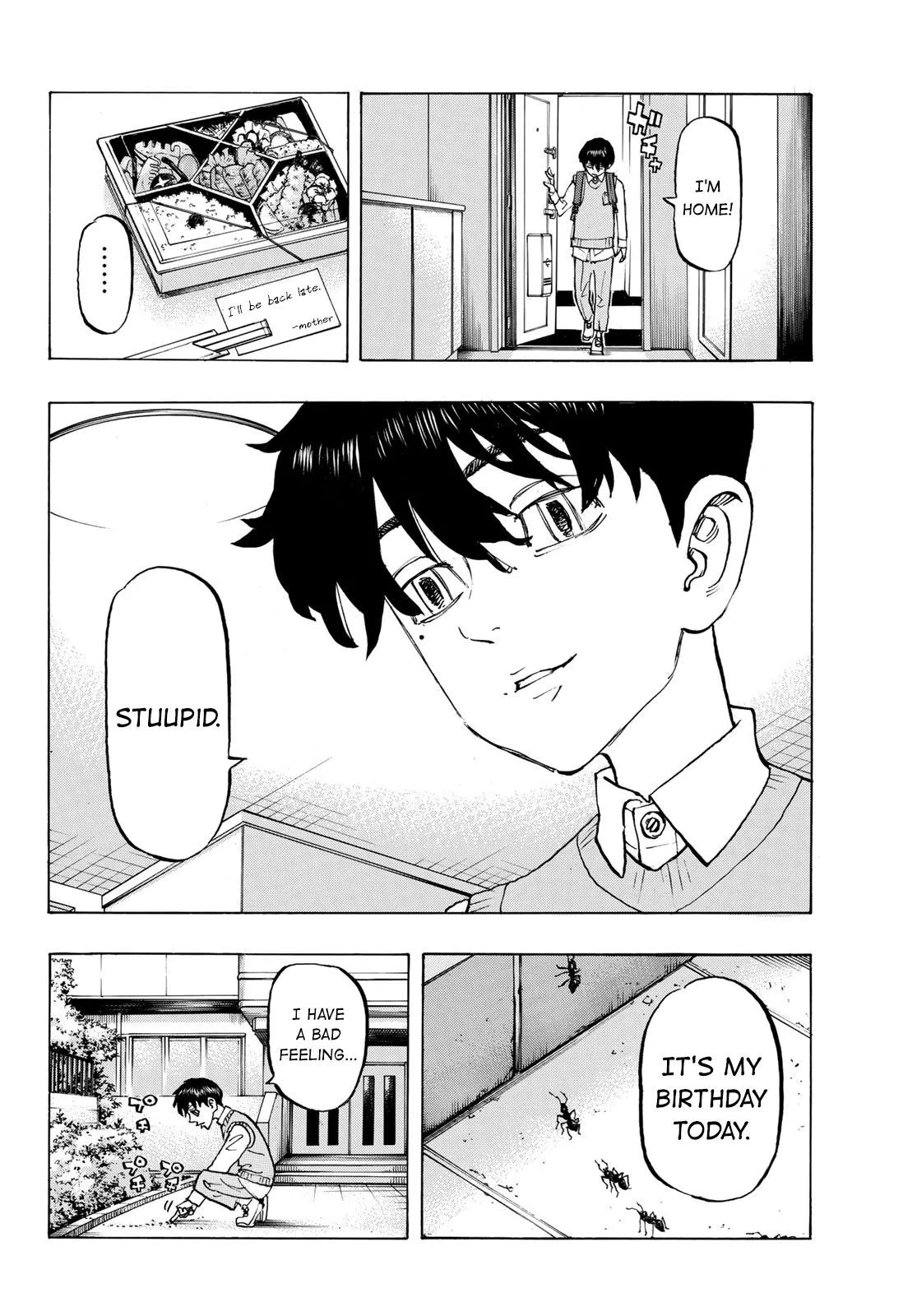 Read Tokyo Revengers chapter 278.1 image 2 on Lezhin