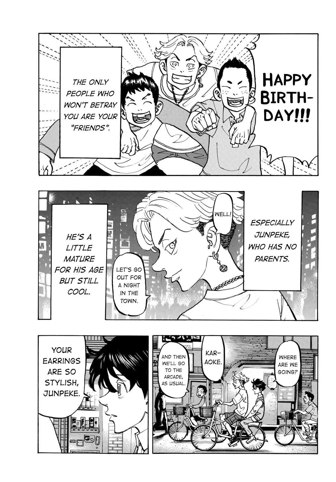Read Tokyo Revengers chapter 278.1 image 3 on Lezhin