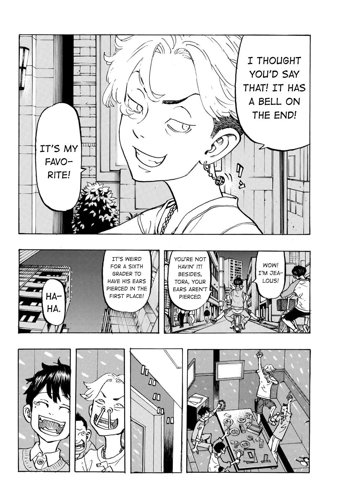 Read Tokyo Revengers chapter 278.1 image 4 on Lezhin