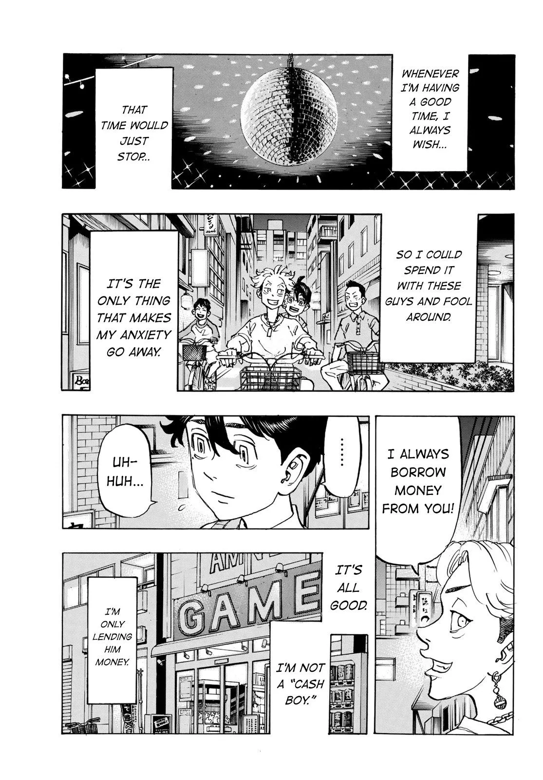 Read Tokyo Revengers chapter 278.1 image 5 on Lezhin
