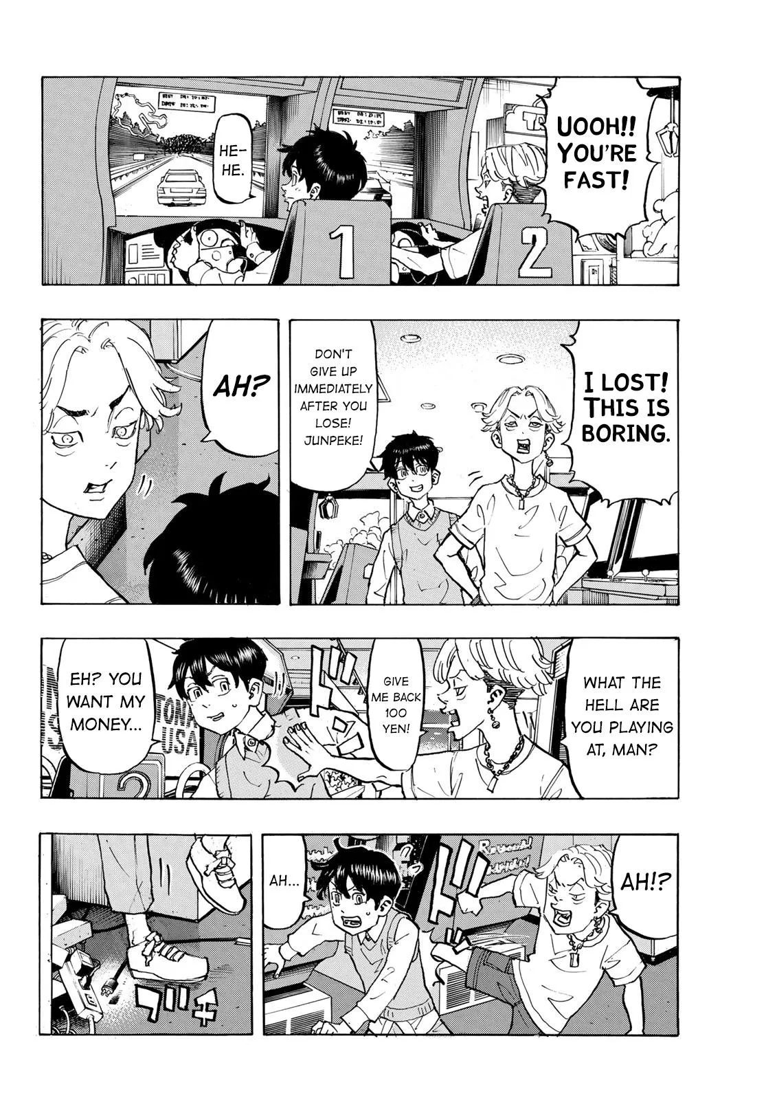 Read Tokyo Revengers chapter 278.1 image 6 on Lezhin
