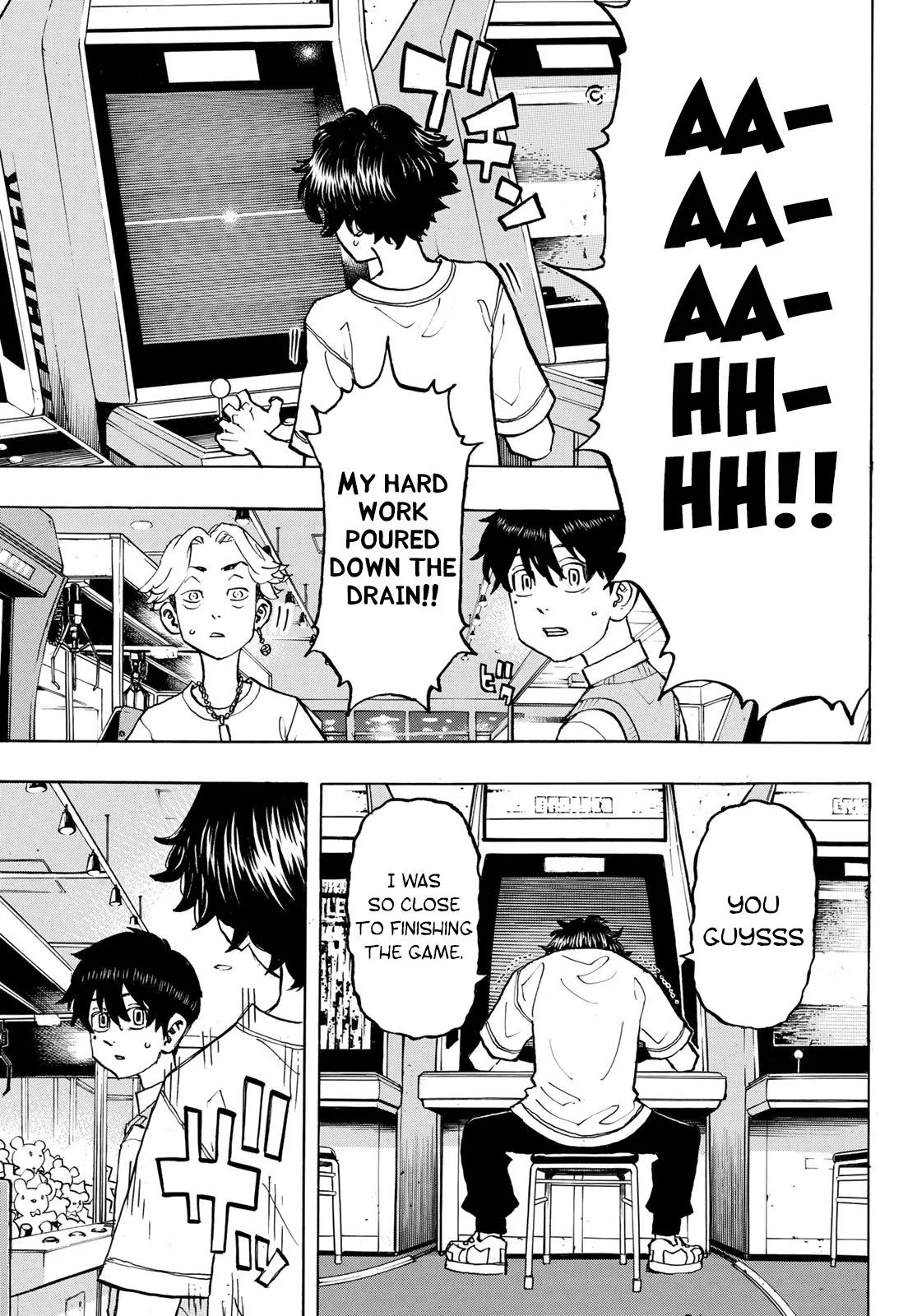 Read Tokyo Revengers chapter 278.1 image 7 on Lezhin