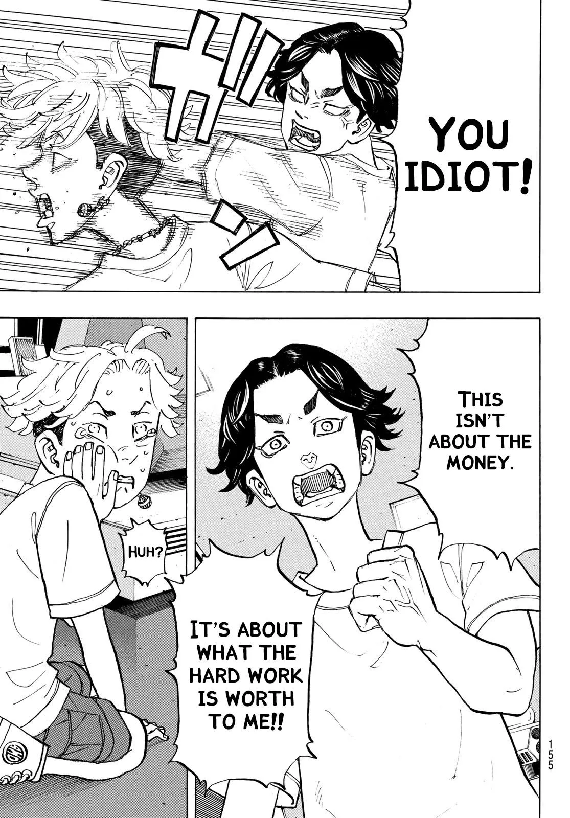 Read Tokyo Revengers chapter 278.1 image 9 on Lezhin