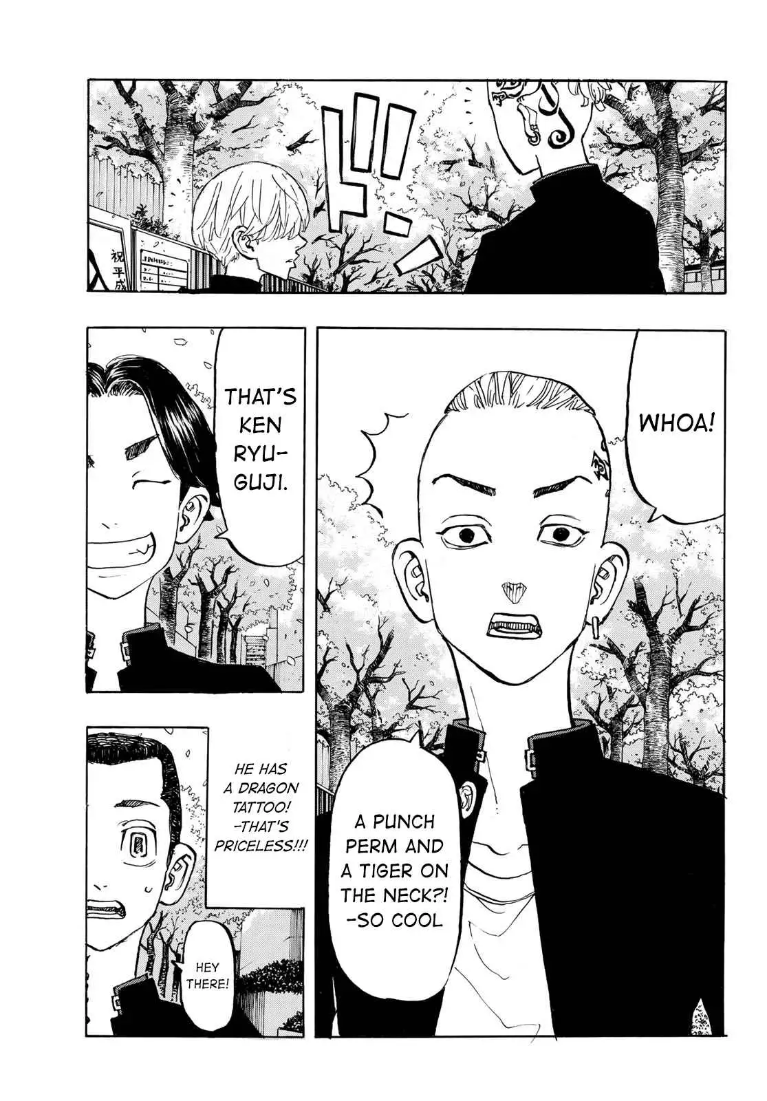 Read Tokyo Revengers chapter 278.2 image 10 on Lezhin