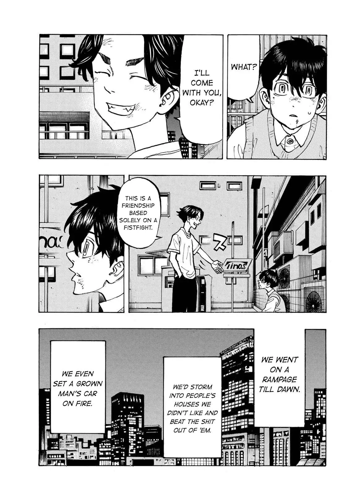 Read Tokyo Revengers chapter 278.2 image 2 on Lezhin
