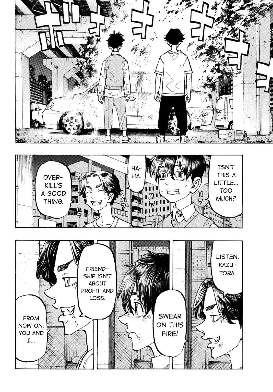 Read Tokyo Revengers chapter 278.2 image 3 on Lezhin