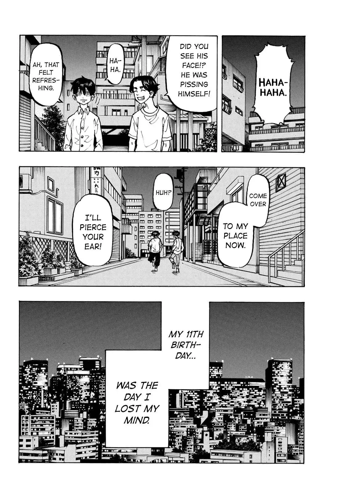 Read Tokyo Revengers chapter 278.2 image 7 on Lezhin