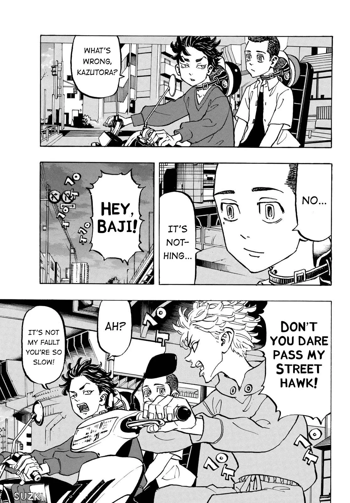 Read Tokyo Revengers chapter 278.3 image 2 on Lezhin