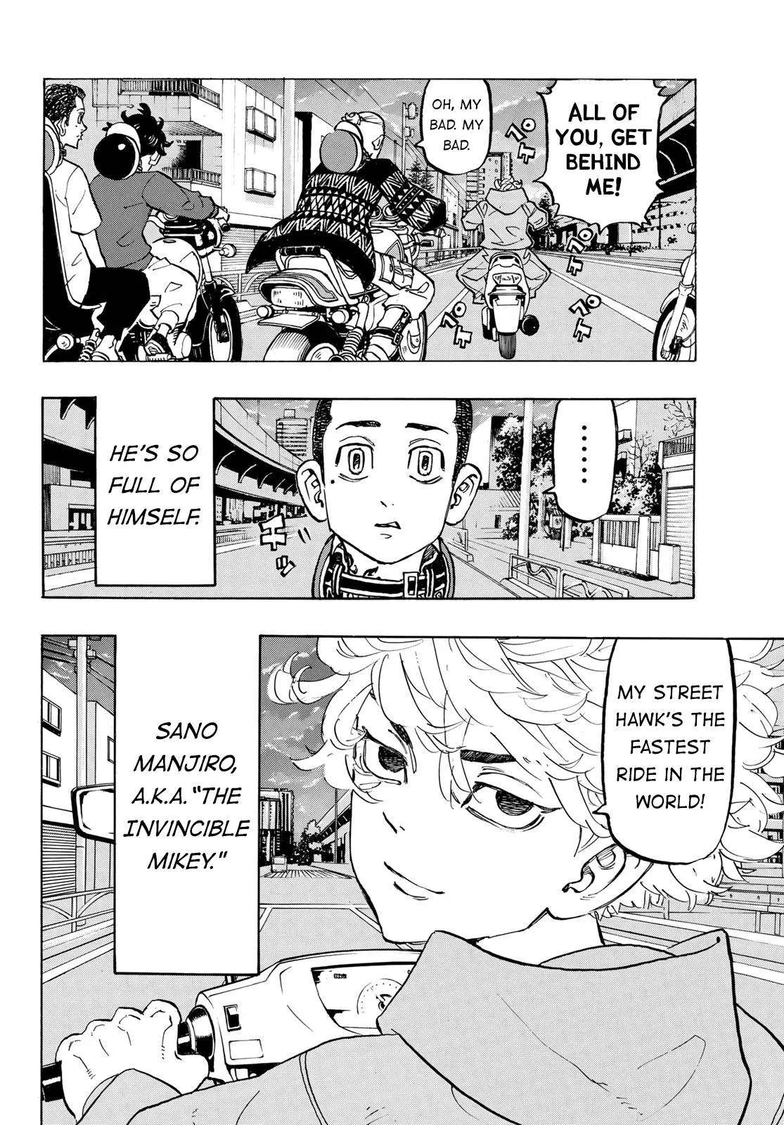 Read Tokyo Revengers chapter 278.3 image 3 on Lezhin
