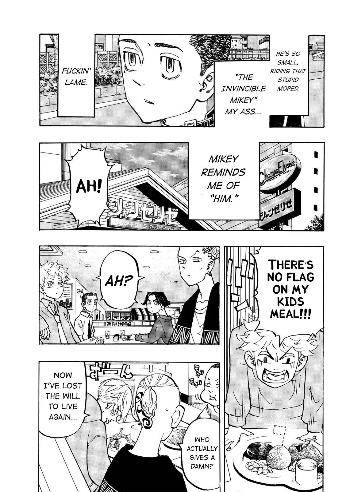 Read Tokyo Revengers chapter 278.3 image 4 on Lezhin
