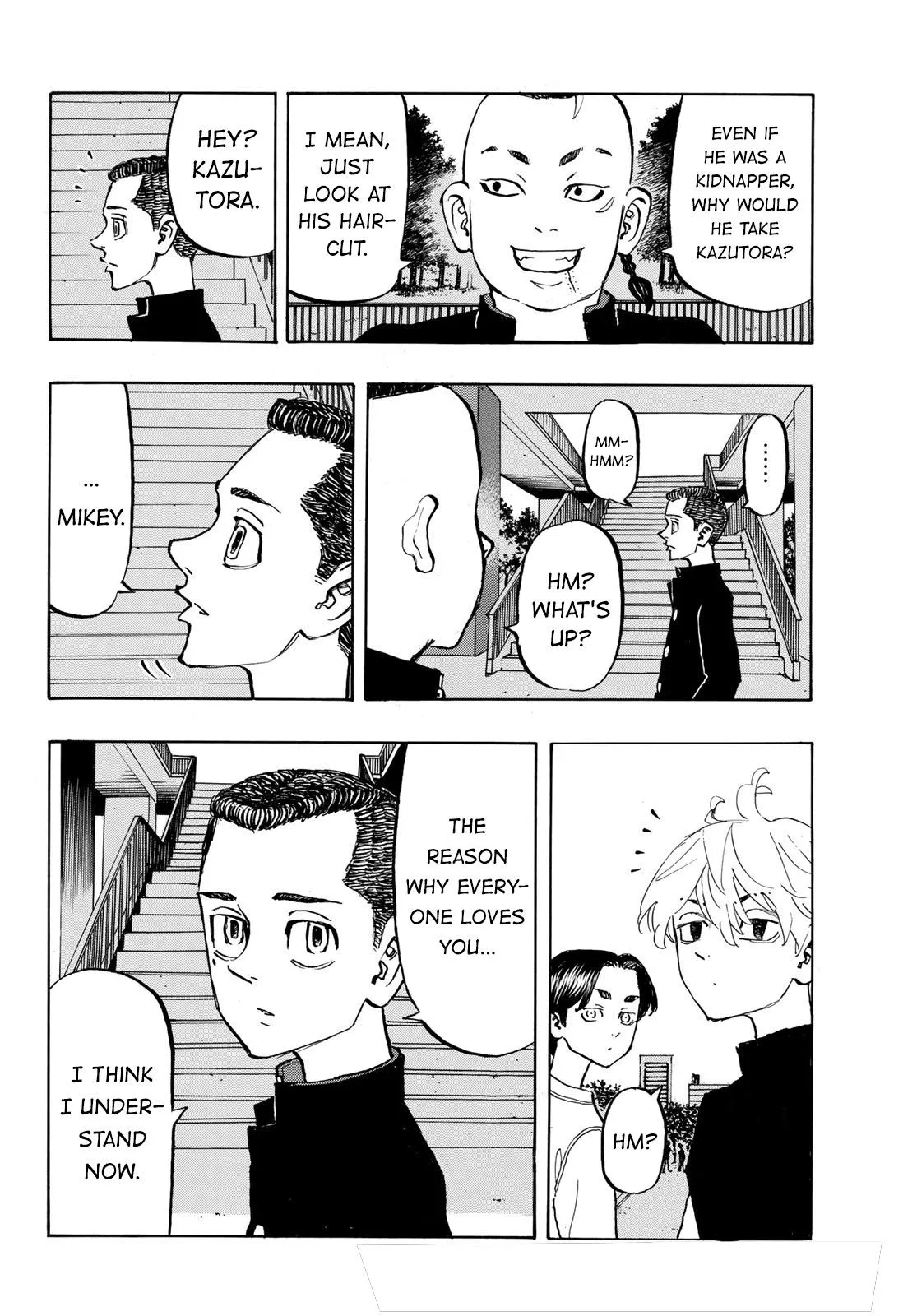 Read Tokyo Revengers chapter 278.4 image 1 on Lezhin