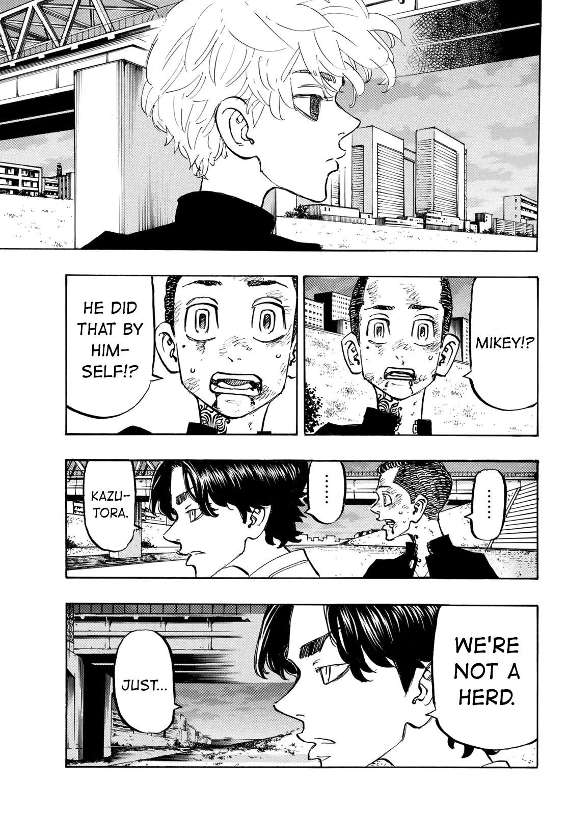Read Tokyo Revengers chapter 278.4 image 10 on Lezhin