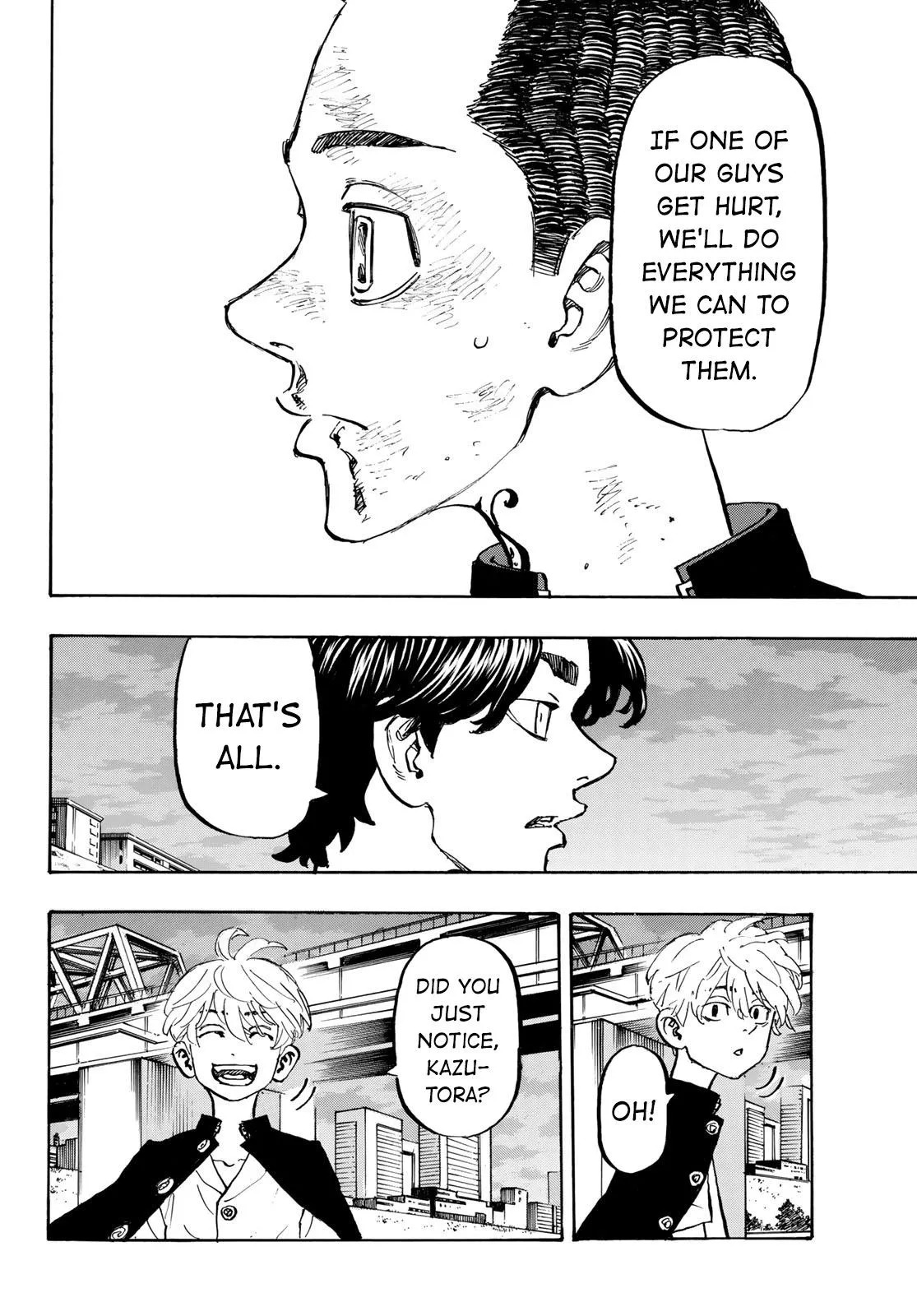 Read Tokyo Revengers chapter 278.4 image 11 on Lezhin